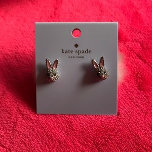 Kate Spade Rabbit Earrings